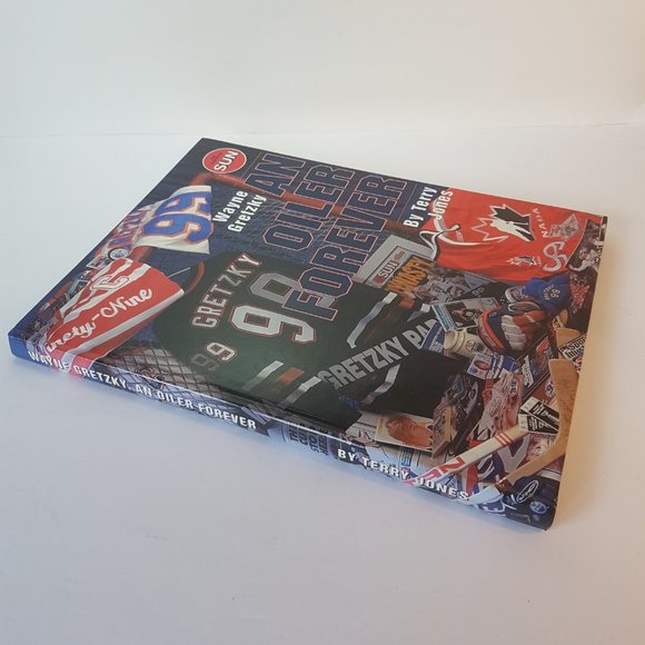 Wayne Gretzky An Oiler Forever by Terry Jones Edmonton Sun NHL Edmonton Oilers - Picture 5 of 16